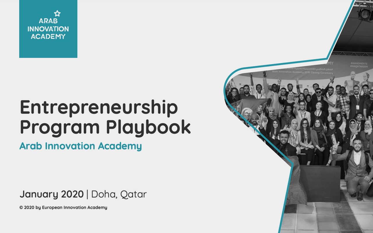 AIA Entrepreneurship Program Playbook