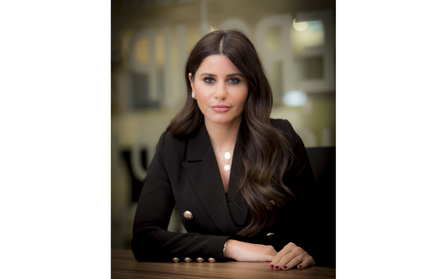 General Manager of Microsoft Qatar, Lana Khalaf